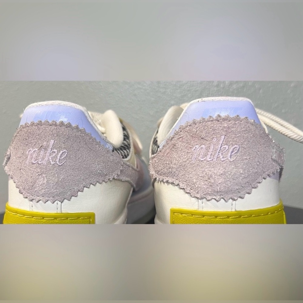 Nike Air Force 1 Shadow 'Patchwork' Sneakers Shoes Colorful Collectible AF1 - Picture 8 of 16